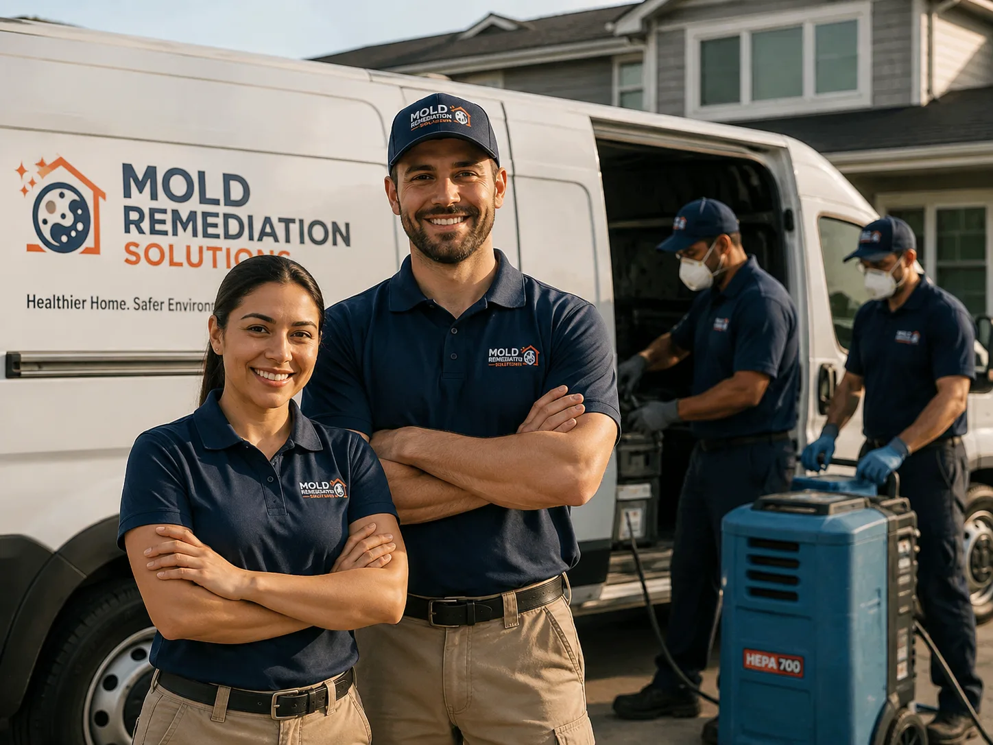 Mold Remediation company in Trona, CA