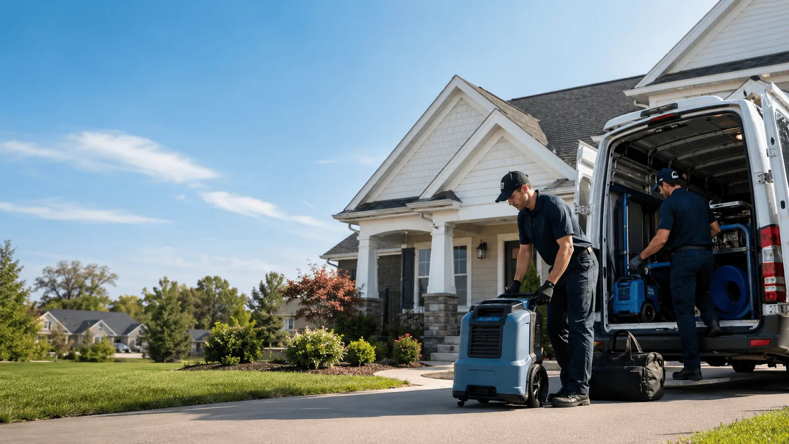 Mold Remediation in Trona, CA